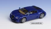Bugatti Chiron  blue